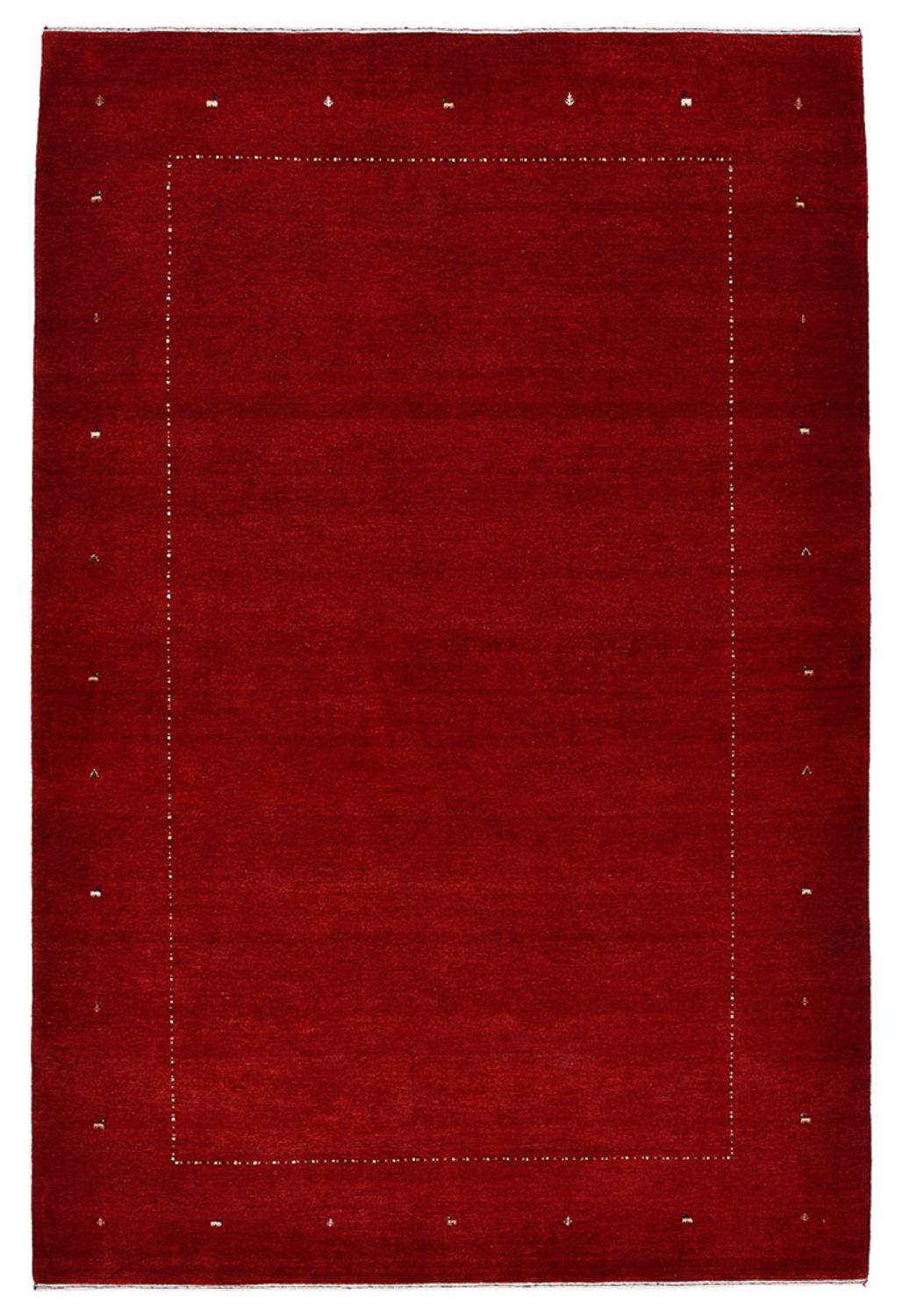 Gabbeh Tapijt - Loribaft Indus - 302 x 204 cm - rood