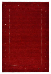 Gabbeh Tapijt - Loribaft Indus - 302 x 204 cm - rood