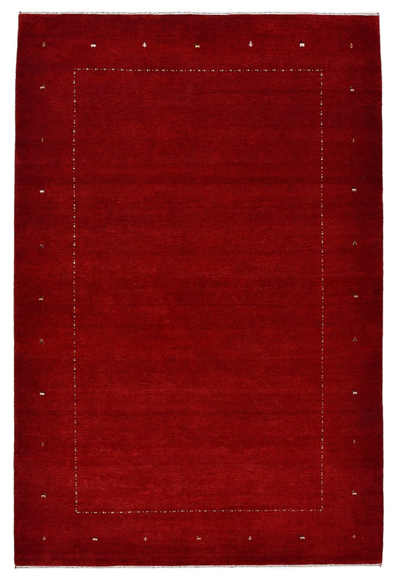 Gabbeh Tapijt - Loribaft Indus - 302 x 204 cm - rood