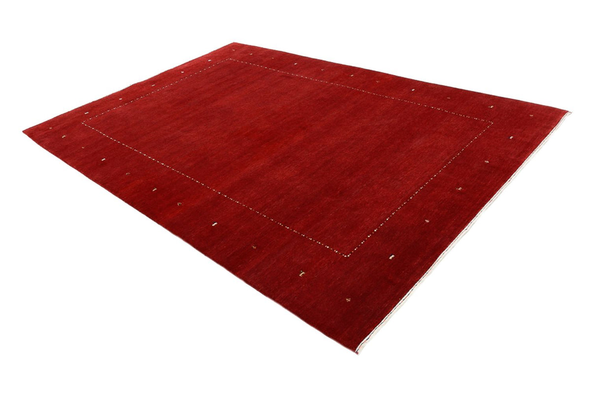 Gabbeh Tapijt - Loribaft Indus - 302 x 204 cm - rood