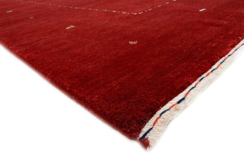 Gabbeh Tapijt - Loribaft Indus - 302 x 204 cm - rood