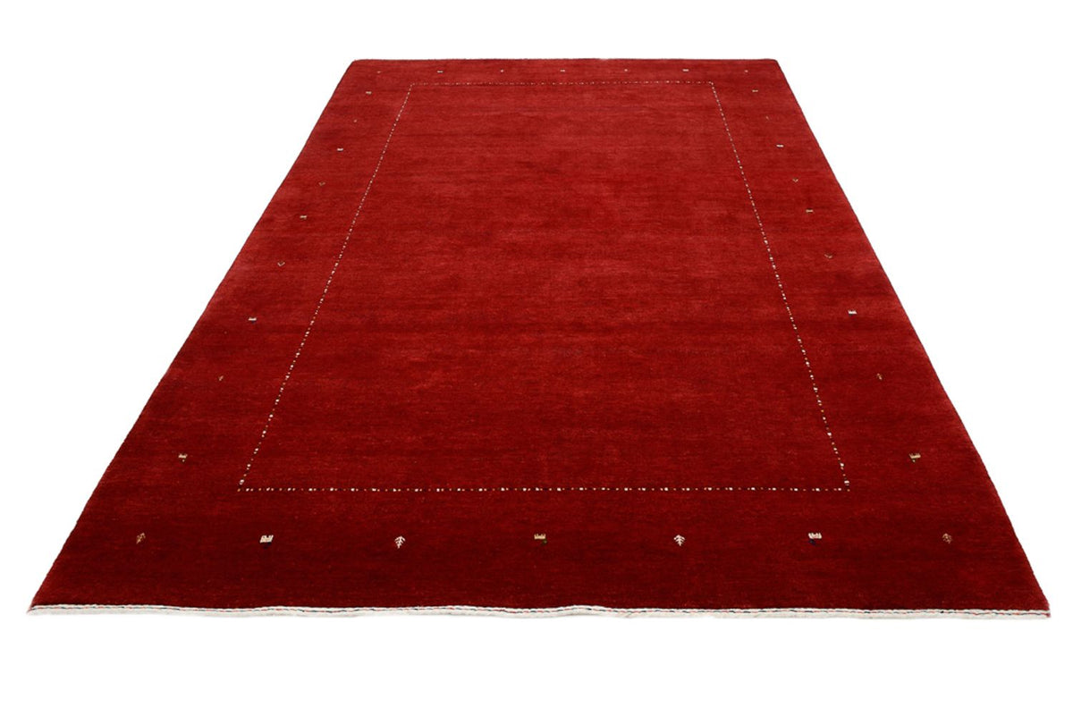 Gabbeh Tapijt - Loribaft Indus - 302 x 204 cm - rood