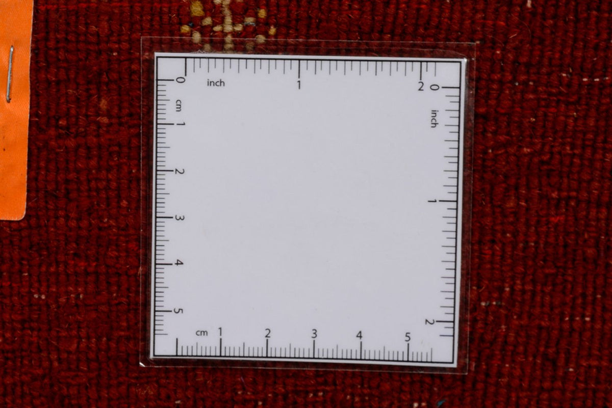 Gabbeh Tapijt - Loribaft Indus - 302 x 204 cm - rood