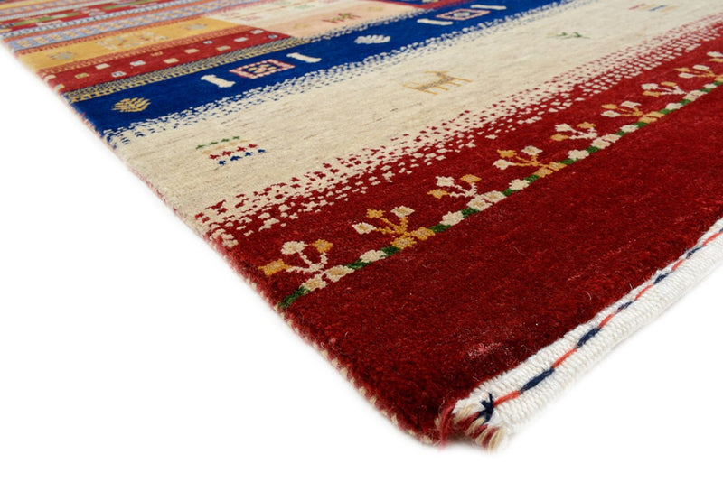Gabbeh Tapijt - Loribaft Indus - 251 x 207 cm - veelkleurig