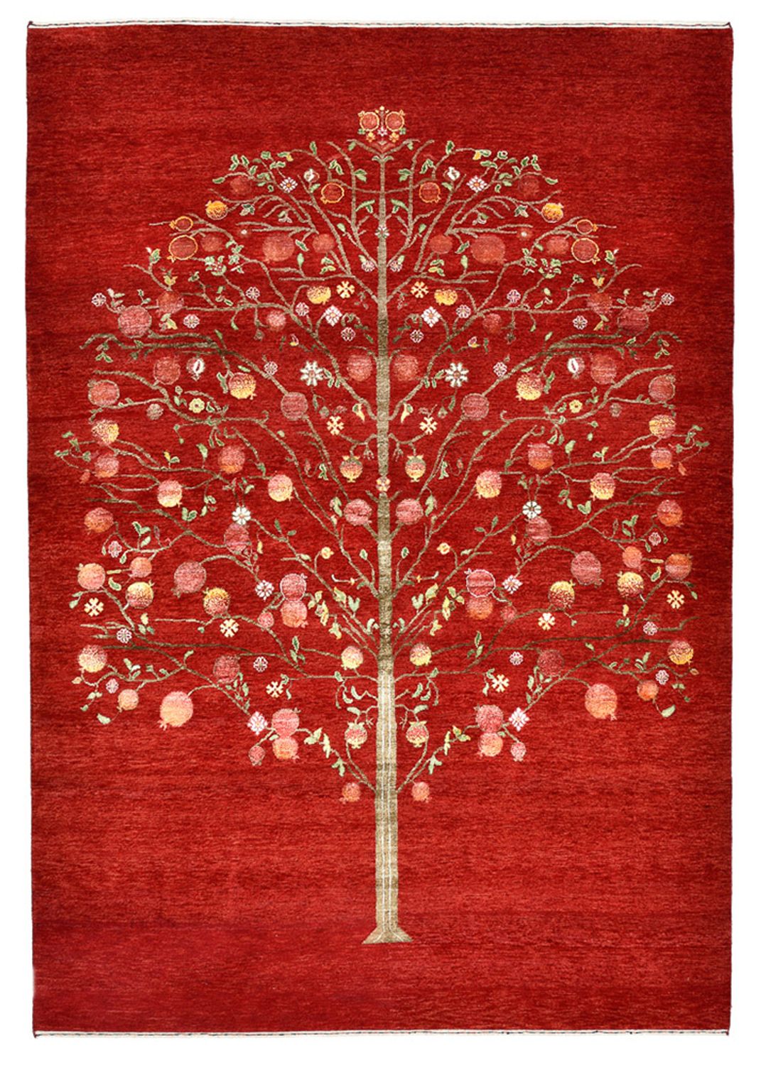 Gabbeh Tapijt - Loribaft Indus - 245 x 173 cm - rood