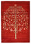 Gabbeh Tapijt - Loribaft Indus - 245 x 173 cm - rood