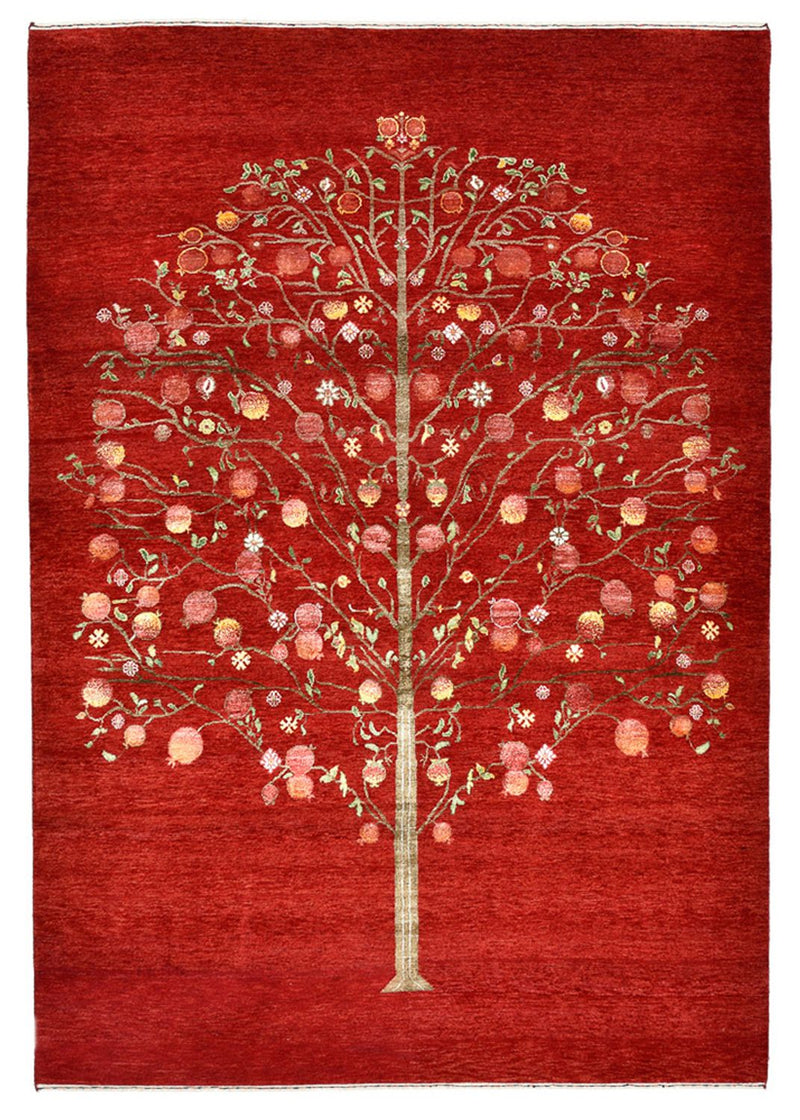 Gabbeh Tapijt - Loribaft Indus - 245 x 173 cm - rood