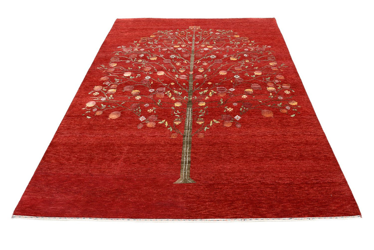Gabbeh Tapijt - Loribaft Indus - 245 x 173 cm - rood