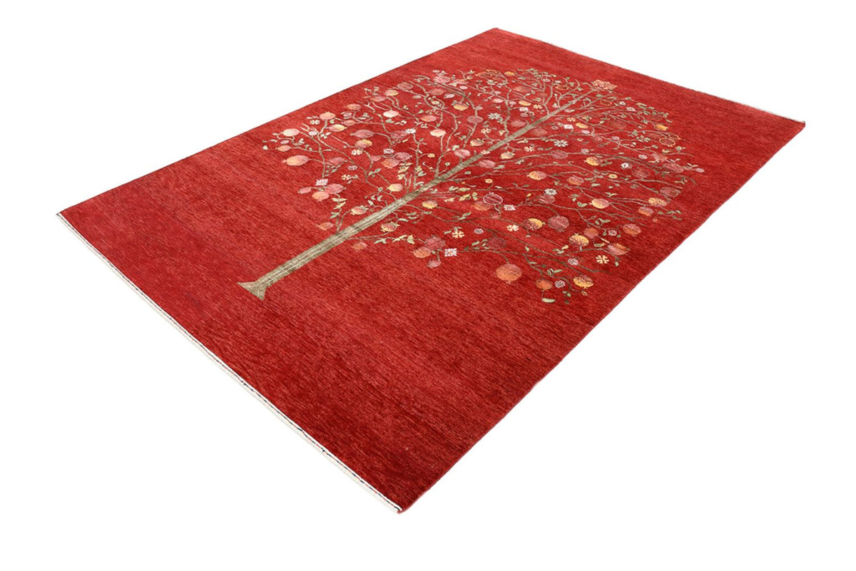 Gabbeh Tapijt - Loribaft Indus - 245 x 173 cm - rood