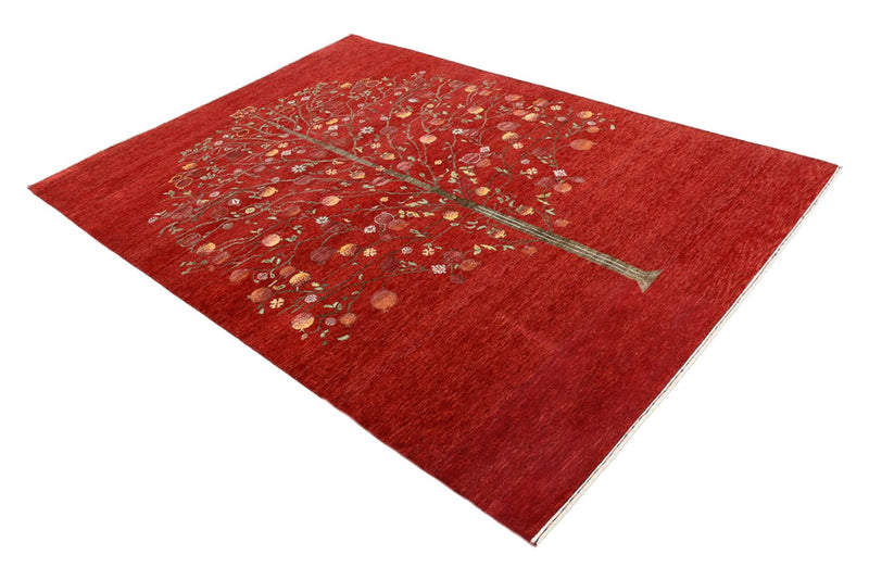Gabbeh Tapijt - Loribaft Indus - 245 x 173 cm - rood