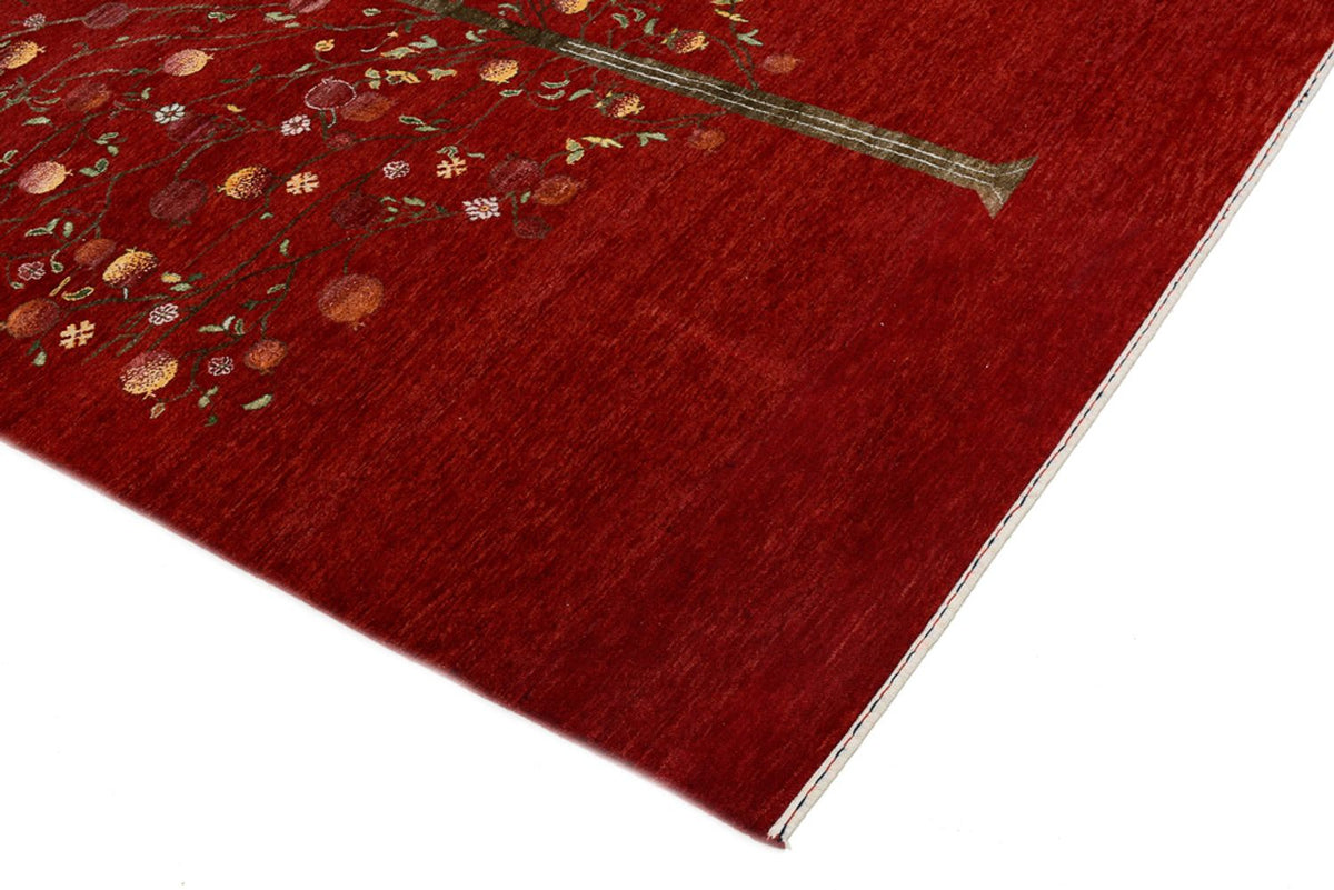 Gabbeh Tapijt - Loribaft Indus - 245 x 173 cm - rood