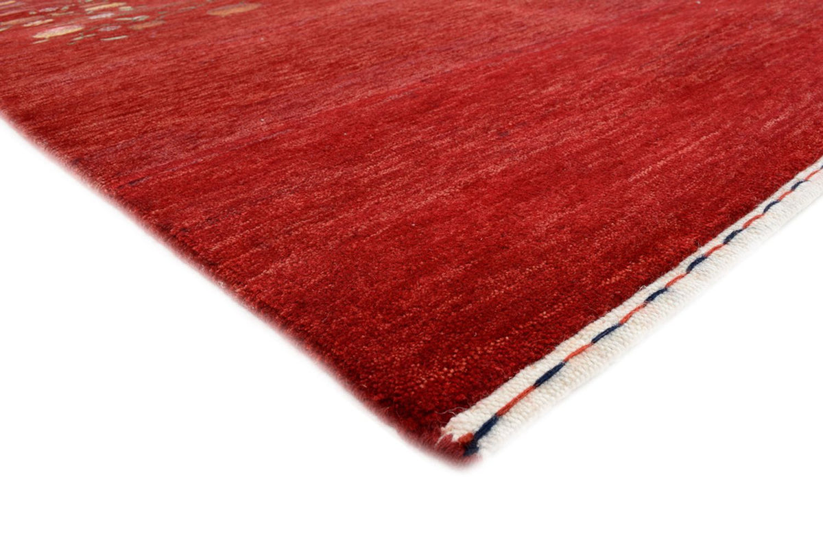 Gabbeh Tapijt - Loribaft Indus - 245 x 173 cm - rood