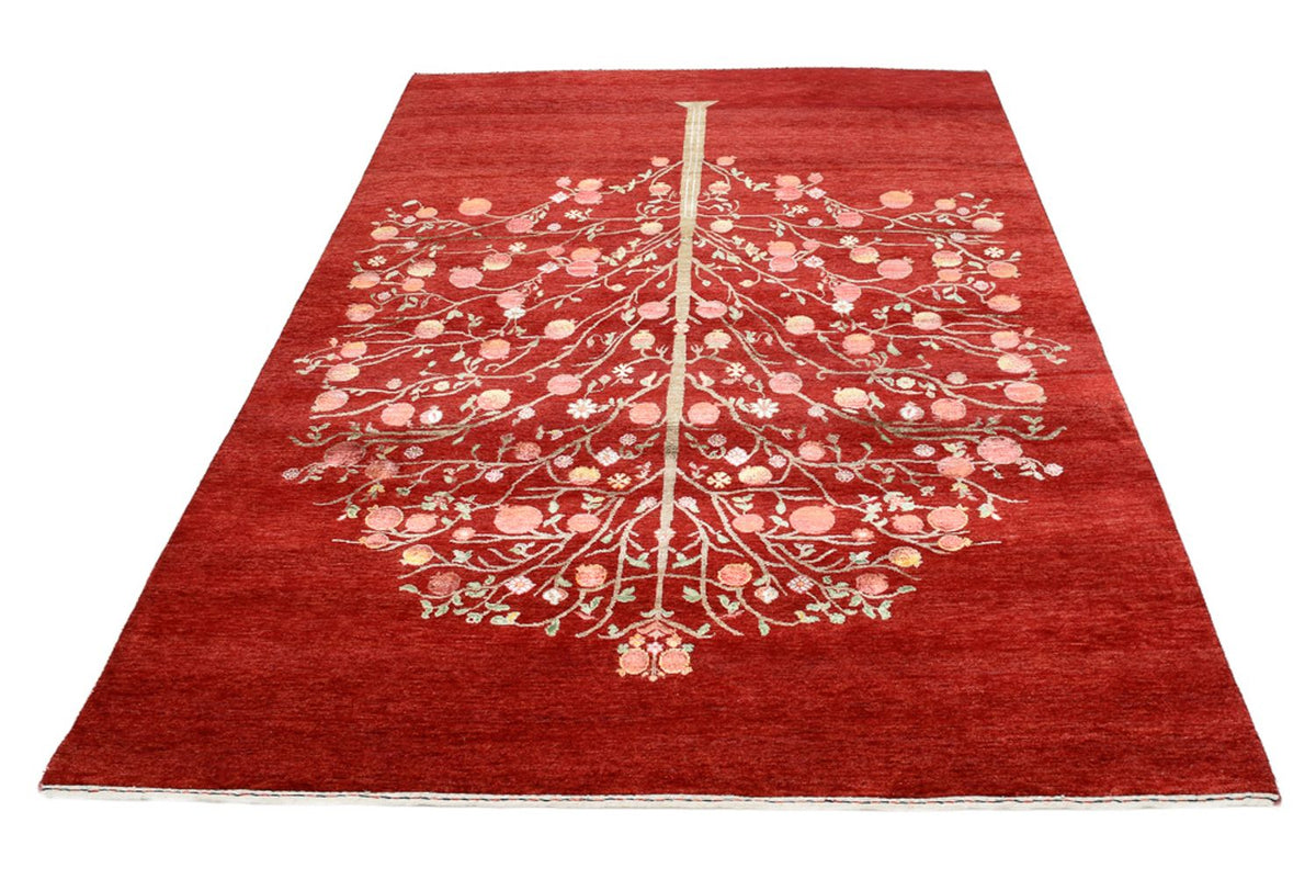 Gabbeh Tapijt - Loribaft Indus - 245 x 173 cm - rood