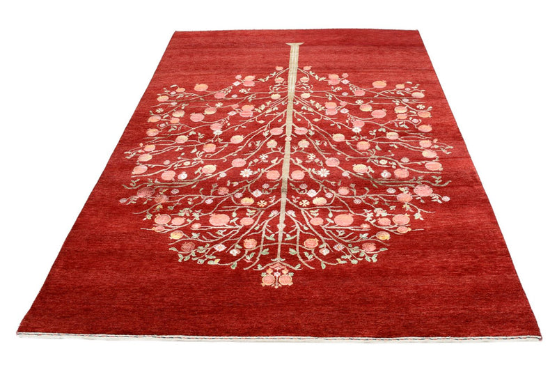 Gabbeh Tapijt - Loribaft Indus - 245 x 173 cm - rood