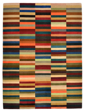 Designer tapijt - 201 x 153 cm - veelkleurig