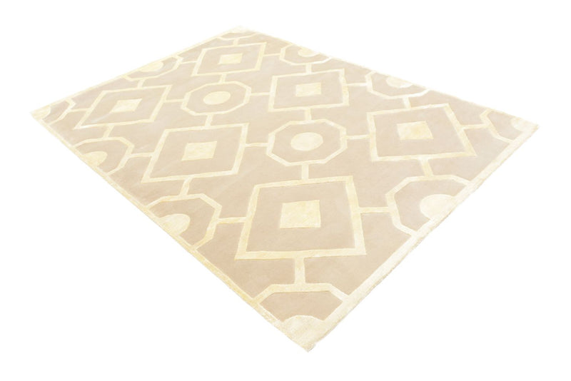 Designer tapijt - 240 x 170 cm - donker beige