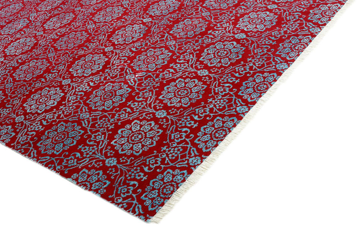 Designer tapijt vierkant  - 321 x 319 cm - licht rood