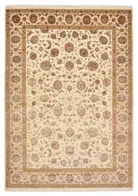 Oosters tapijt - Tabriz - 305 x 217 cm - licht beige