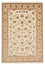 Oosters tapijt - Tabriz - 241 x 167 cm - licht beige