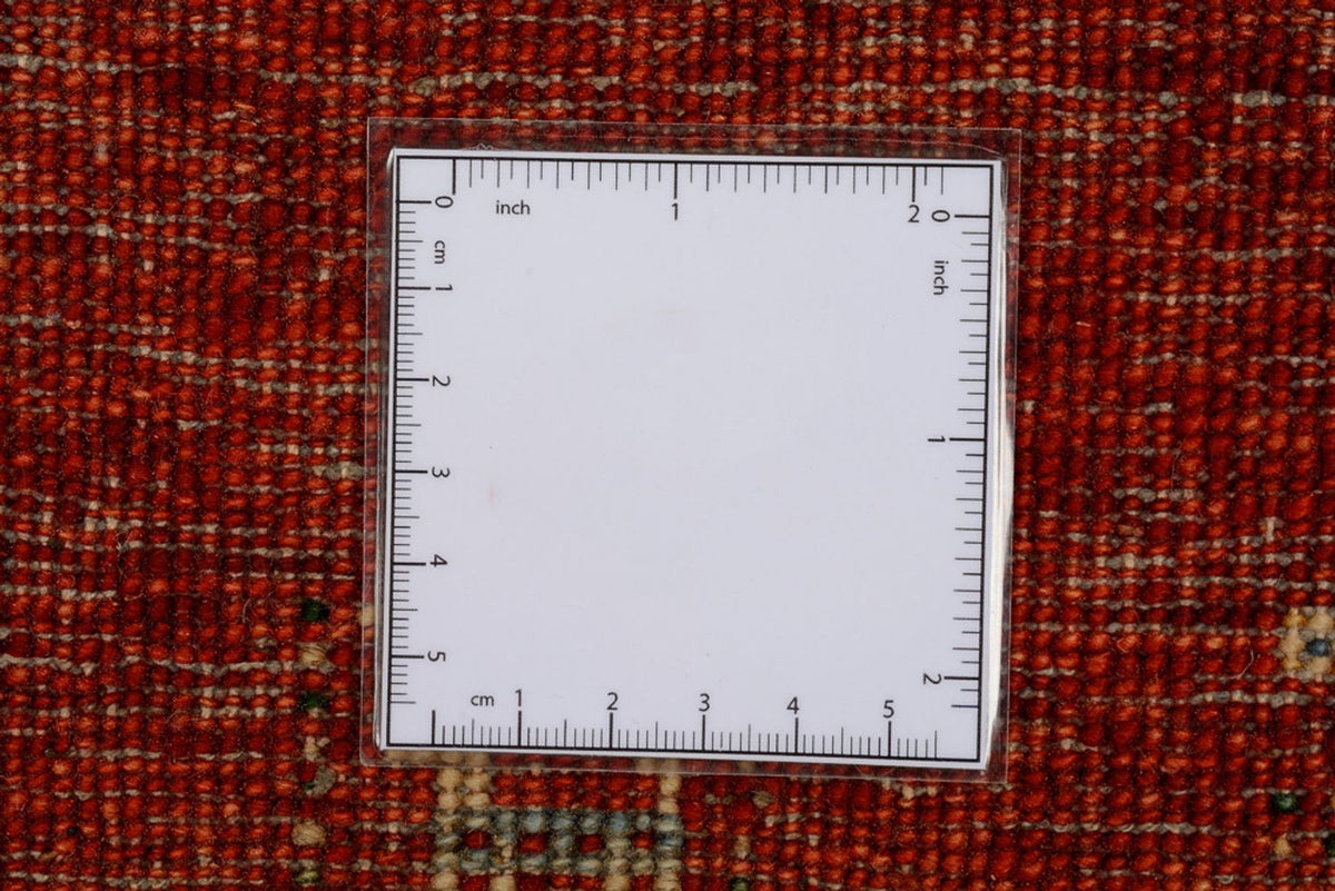 Gabbeh Tapijt - Loribaft Indus vierkant  - 251 x 248 cm - veelkleurig