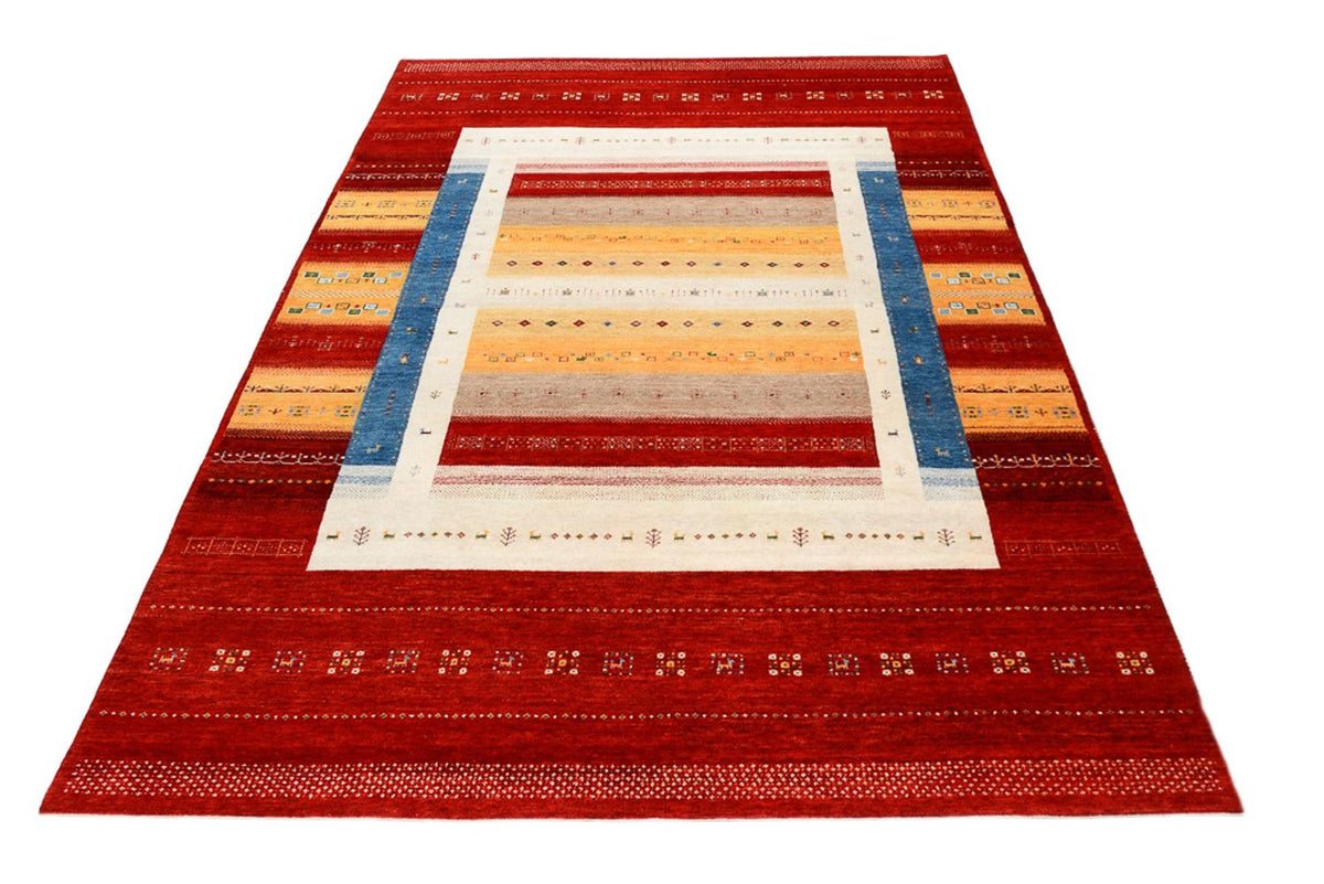 Gabbeh Tapijt - Loribaft Indus - 349 x 248 cm - veelkleurig