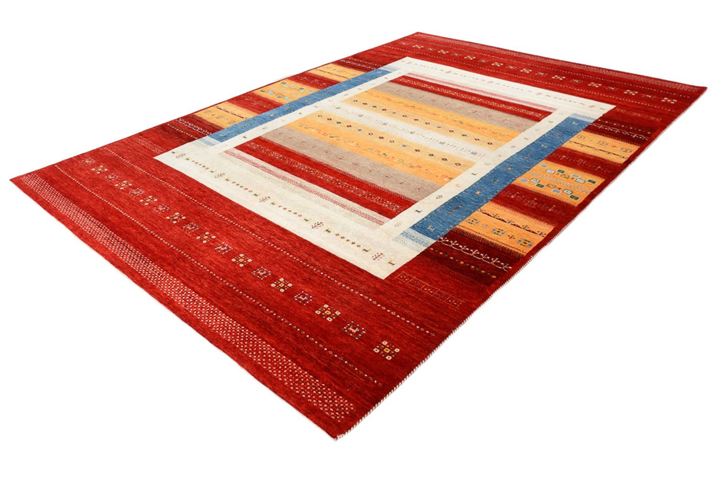 Indo Loribaft Tapijt 349x248cm - Wollen tapijt