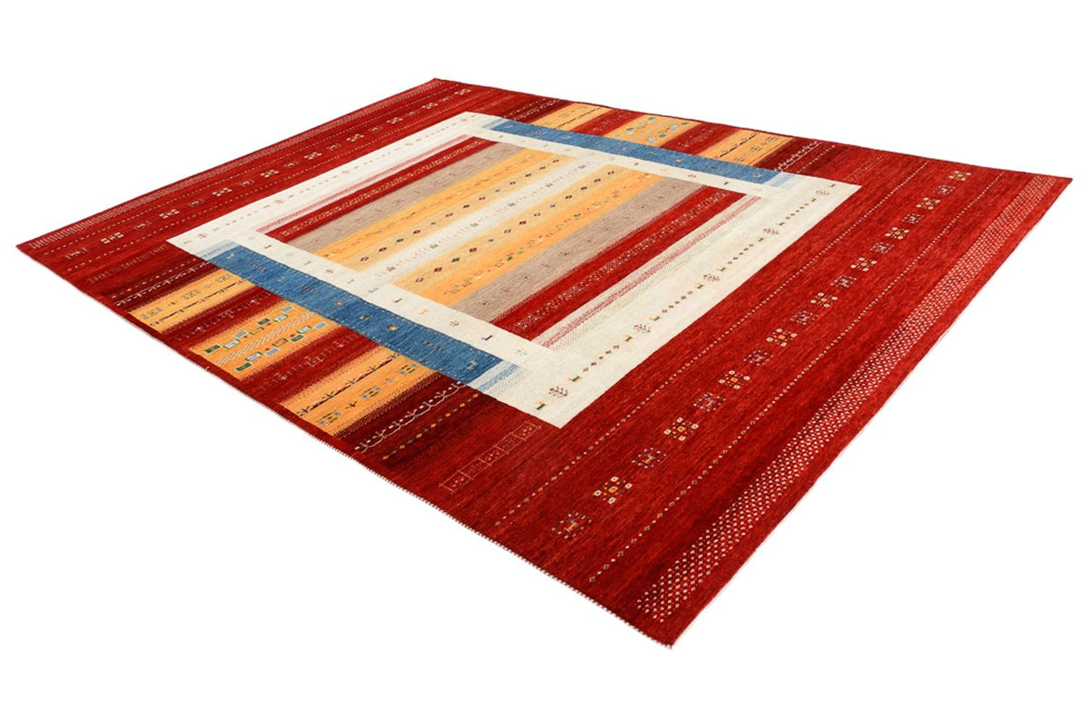 Gabbeh Tapijt - Loribaft Indus - 349 x 248 cm - veelkleurig
