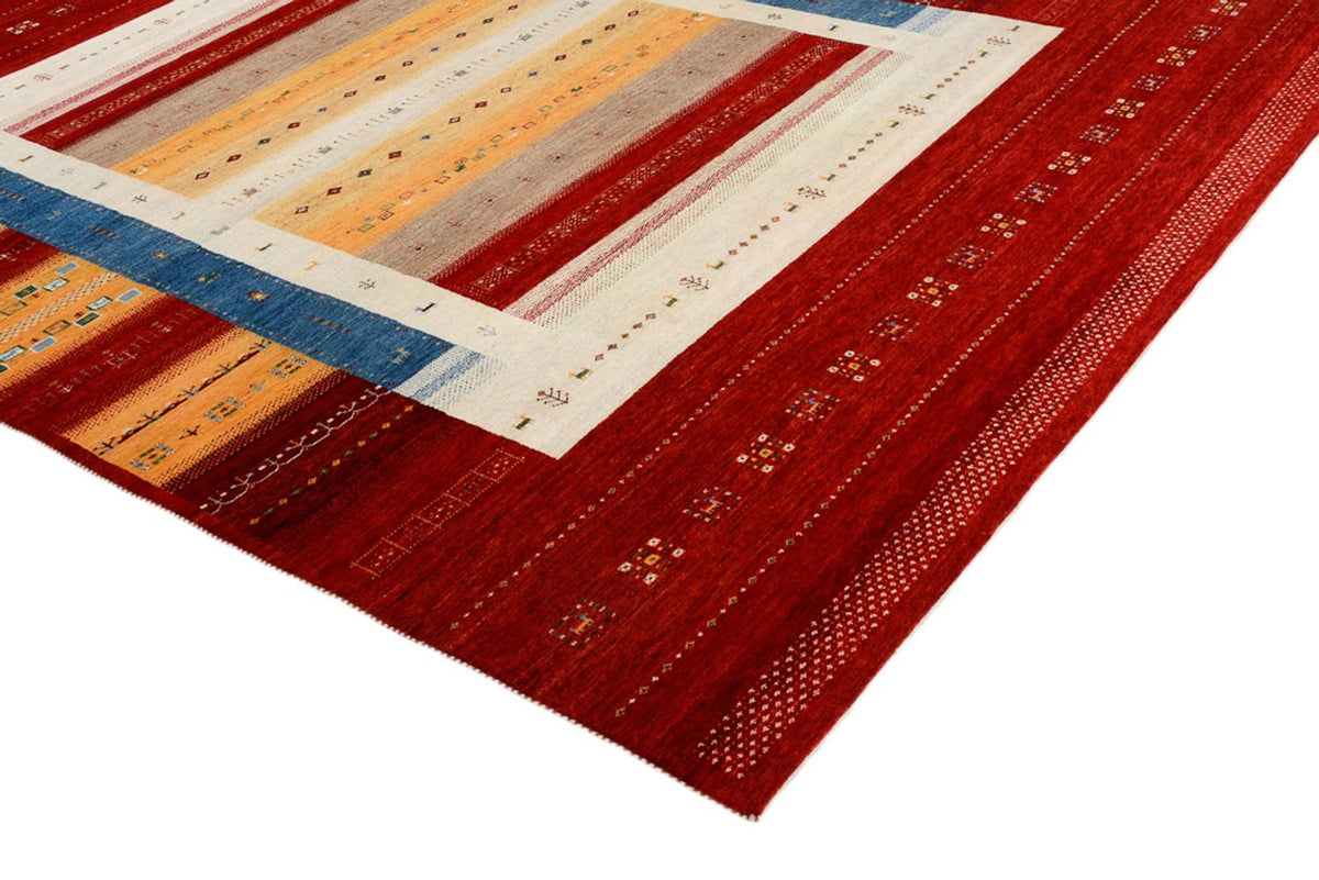 Gabbeh Tapijt - Loribaft Indus - 349 x 248 cm - veelkleurig