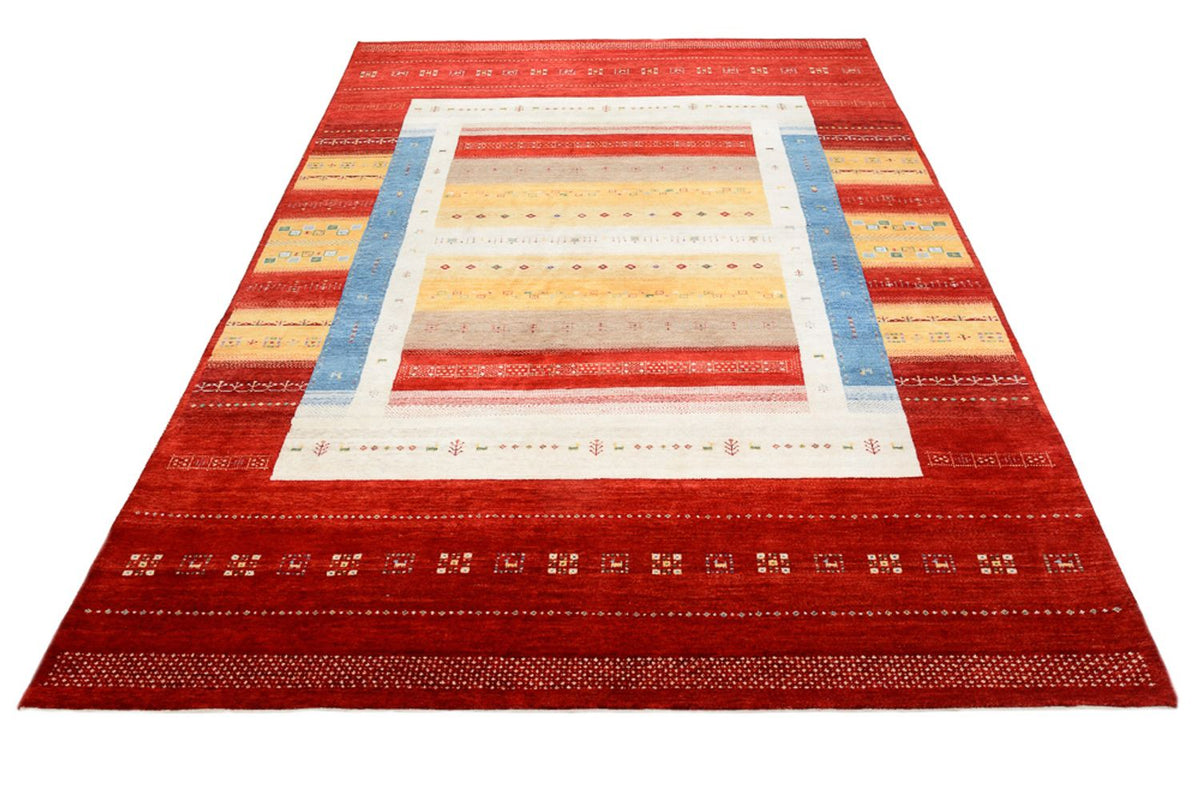 Gabbeh Tapijt - Loribaft Indus - 349 x 248 cm - veelkleurig