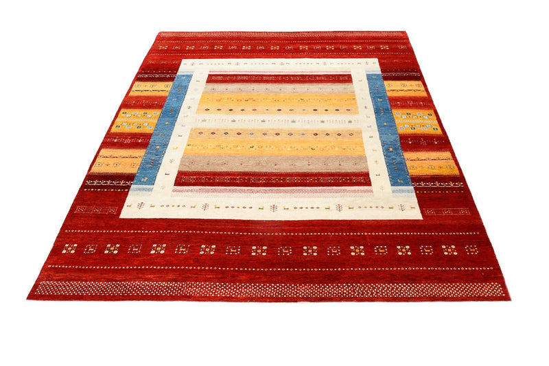 Gabbeh Tapijt - Loribaft Indus - 244 x 173 cm - veelkleurig