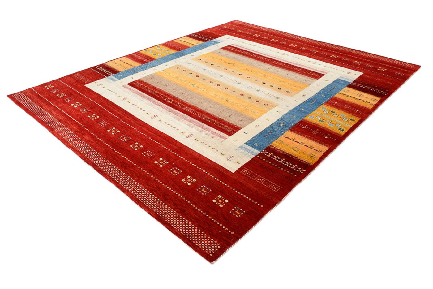 Indo Loribaft Tapijt 244x173cm - Wollen tapijt