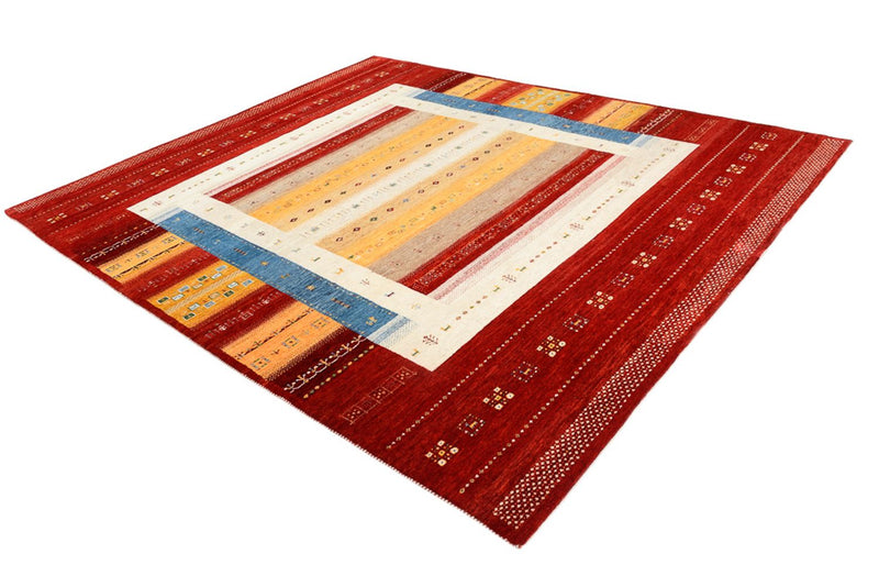 Gabbeh Tapijt - Loribaft Indus - 244 x 173 cm - veelkleurig