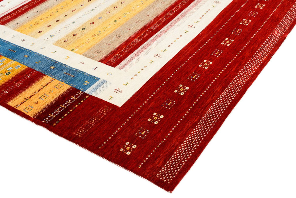 Gabbeh Tapijt - Loribaft Indus - 244 x 173 cm - veelkleurig