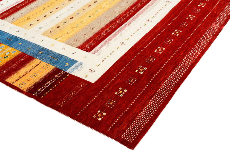 Gabbeh Tapijt - Loribaft Indus - 244 x 173 cm - veelkleurig