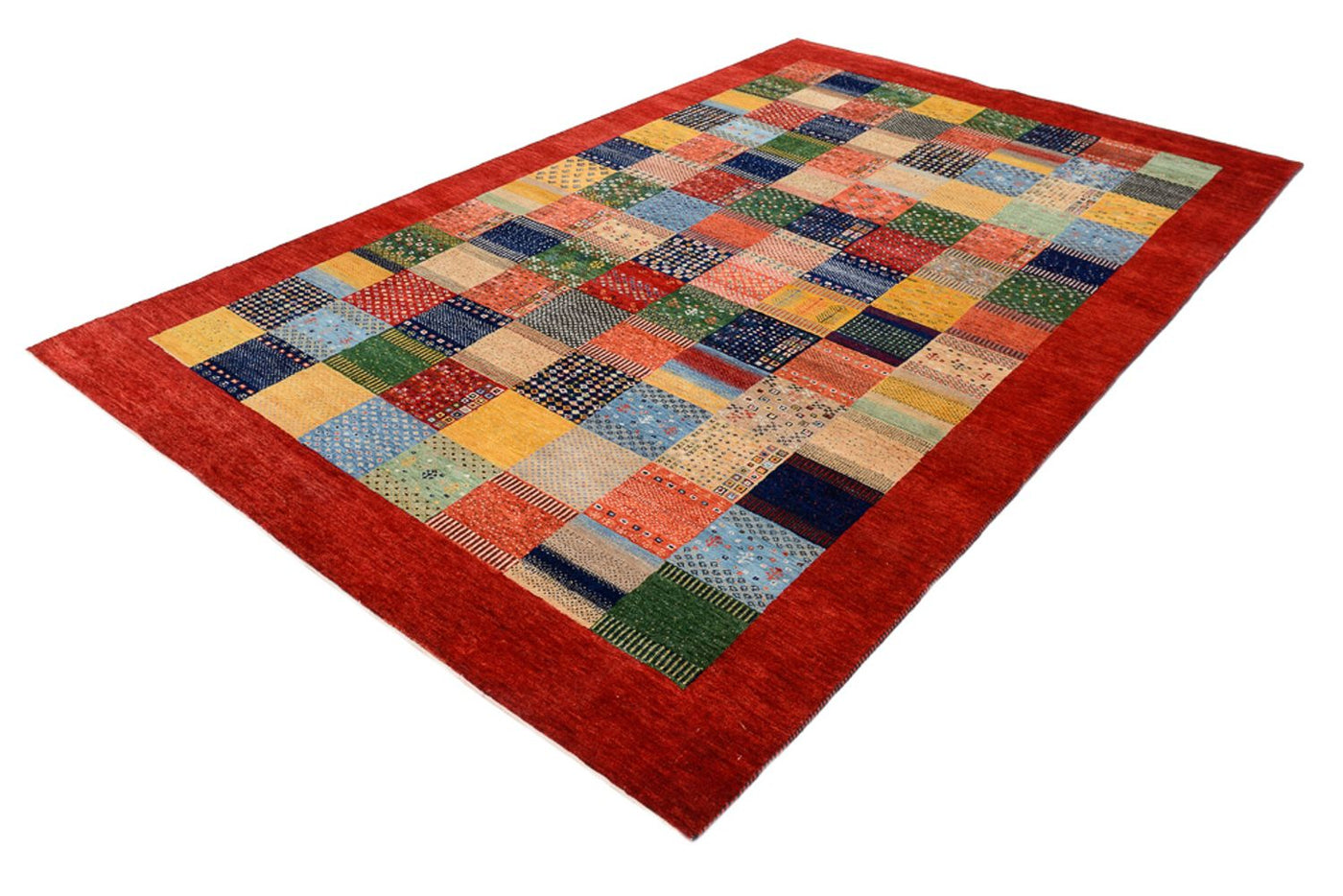 Indo Loribaft Tapijt 302x200cm - Wollen tapijt