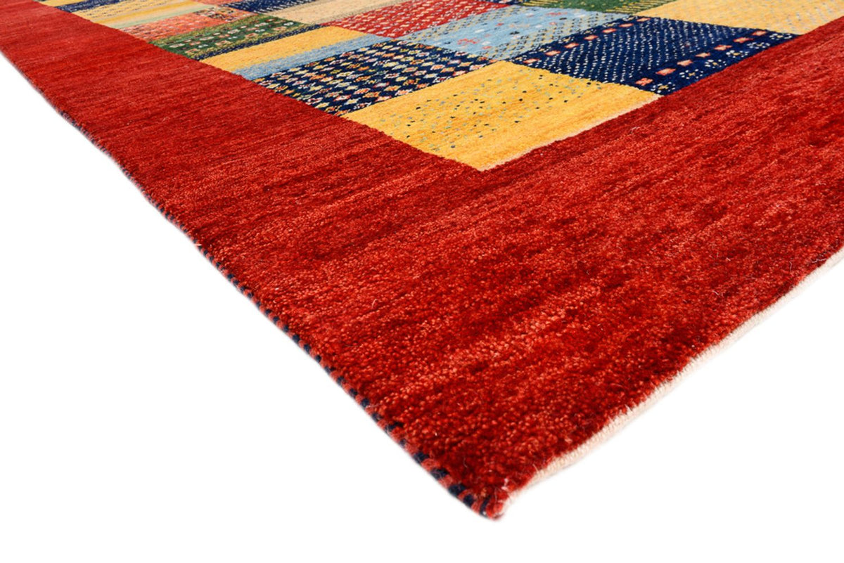 Gabbeh Tapijt - Loribaft Indus - 302 x 200 cm - veelkleurig