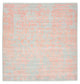 Designer tapijt vierkant  - 255 x 248 cm - oranje