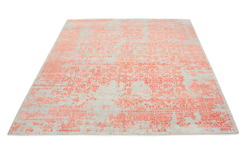 Designer tapijt vierkant  - 255 x 248 cm - oranje