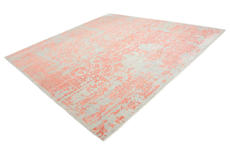 Designer tapijt vierkant  - 255 x 248 cm - oranje