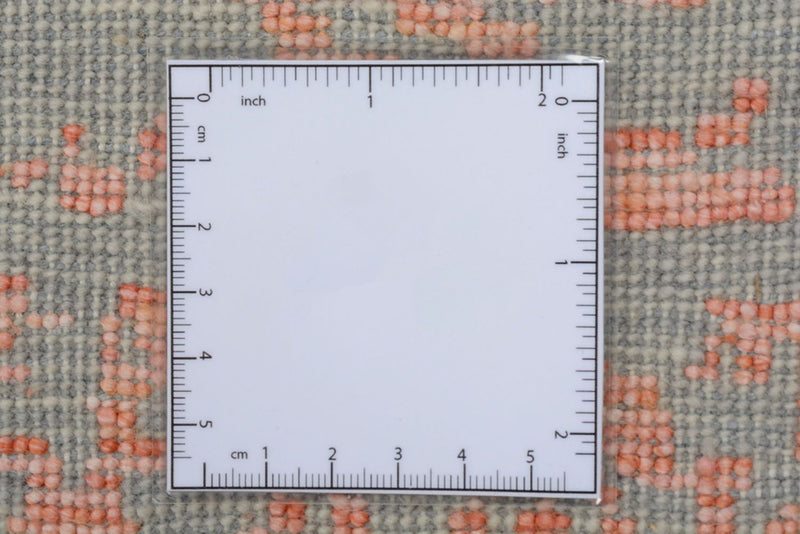 Designer tapijt vierkant  - 255 x 248 cm - oranje