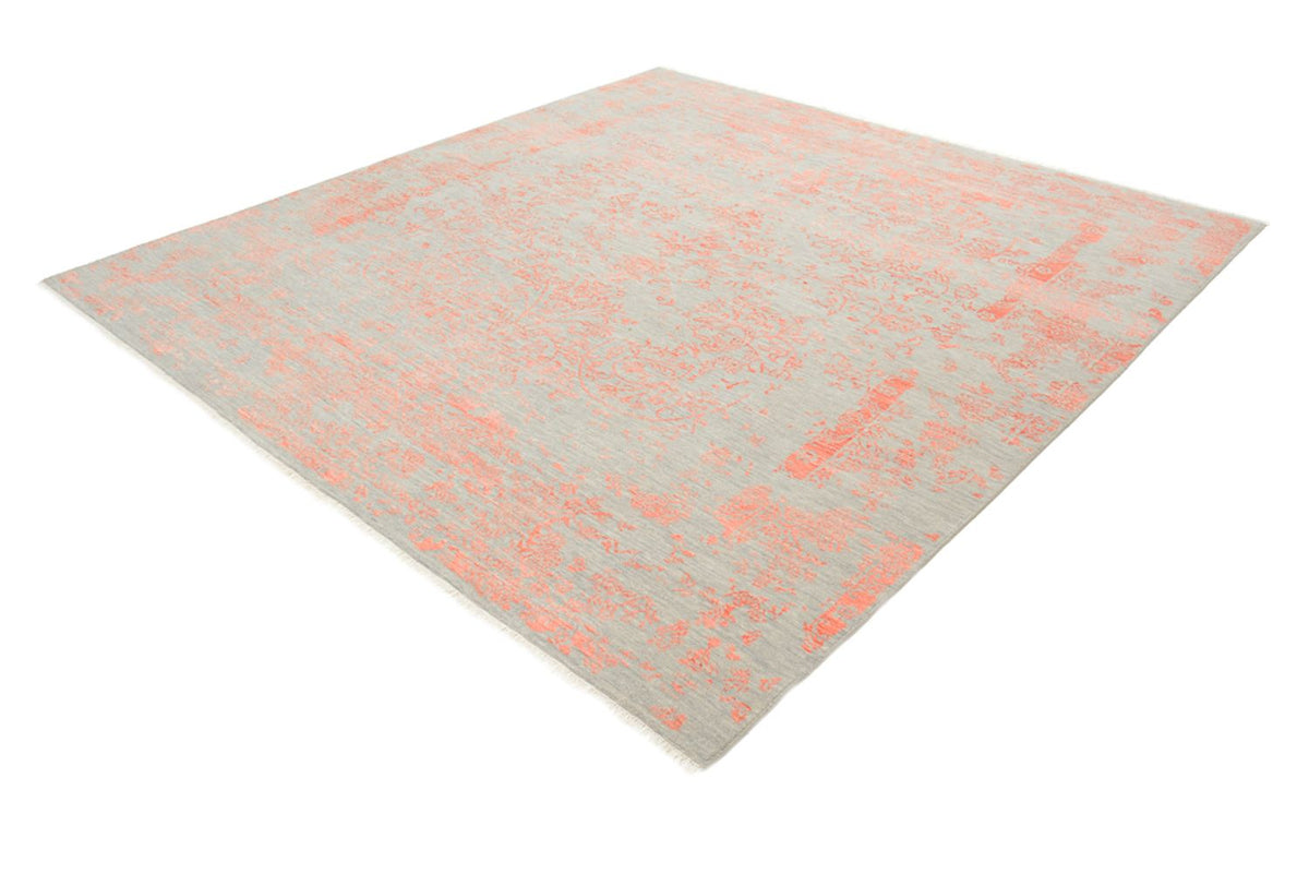 Designer tapijt vierkant  - 251 x 251 cm - oranje