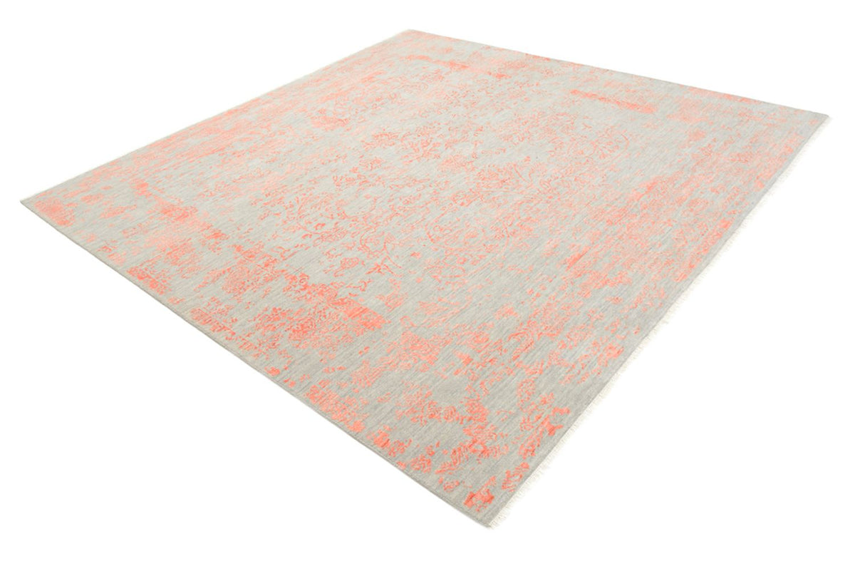 Designer tapijt vierkant  - 251 x 251 cm - oranje