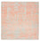 Designer tapijt vierkant  - 254 x 251 cm - oranje
