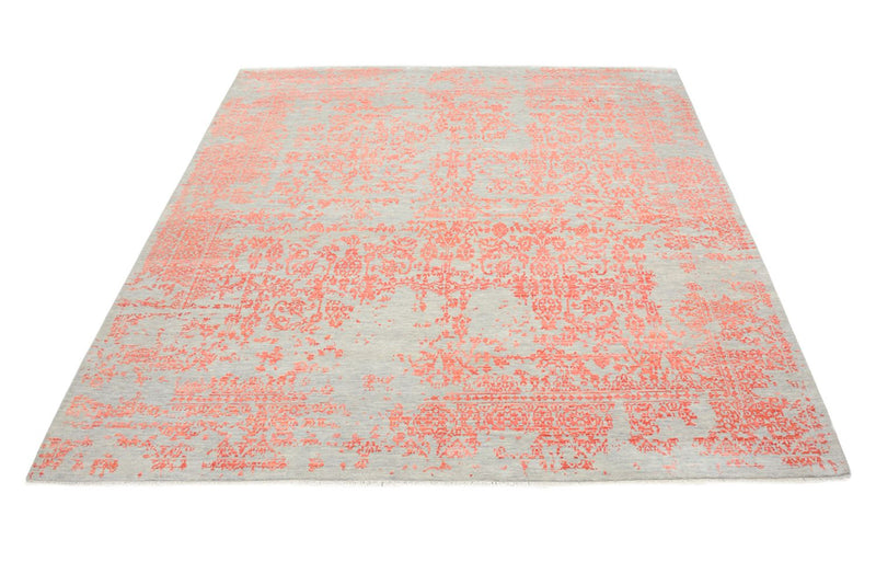 Designer tapijt vierkant  - 254 x 251 cm - oranje
