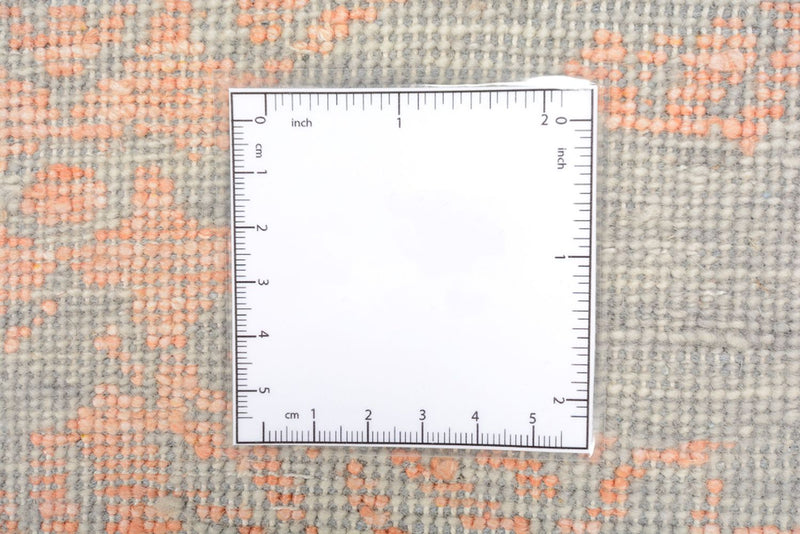 Designer tapijt vierkant  - 304 x 303 cm - oranje