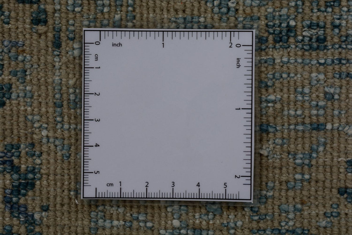 Designer tapijt - 175 x 123 cm - lichtblauw