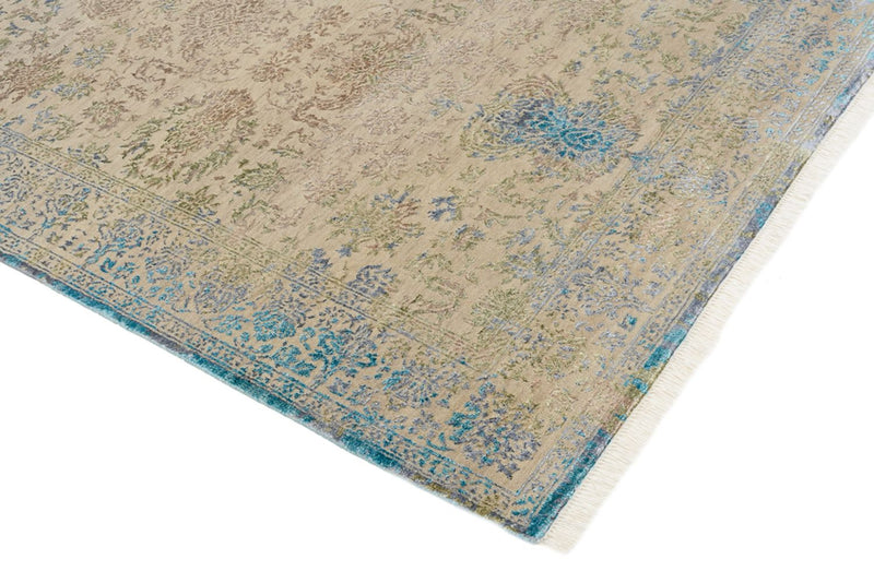 Designer tapijt - 186 x 129 cm - licht beige