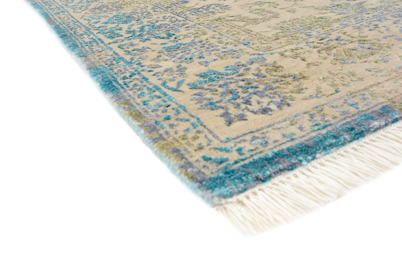 Designer tapijt - 186 x 129 cm - licht beige