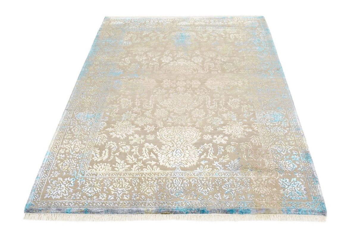 Designer tapijt - 186 x 129 cm - licht beige