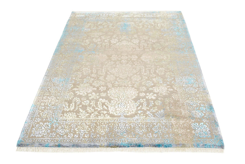 Designer tapijt - 186 x 129 cm - licht beige